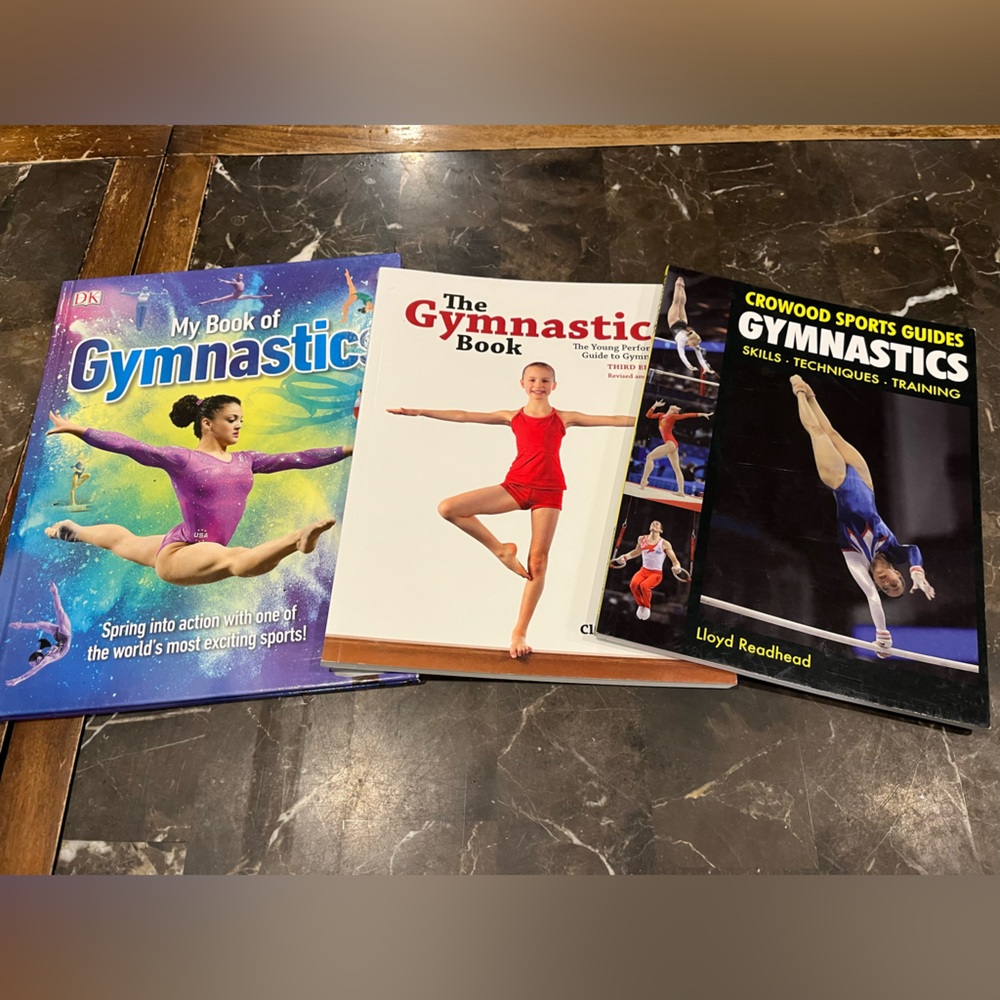 Gymnastics books (3)